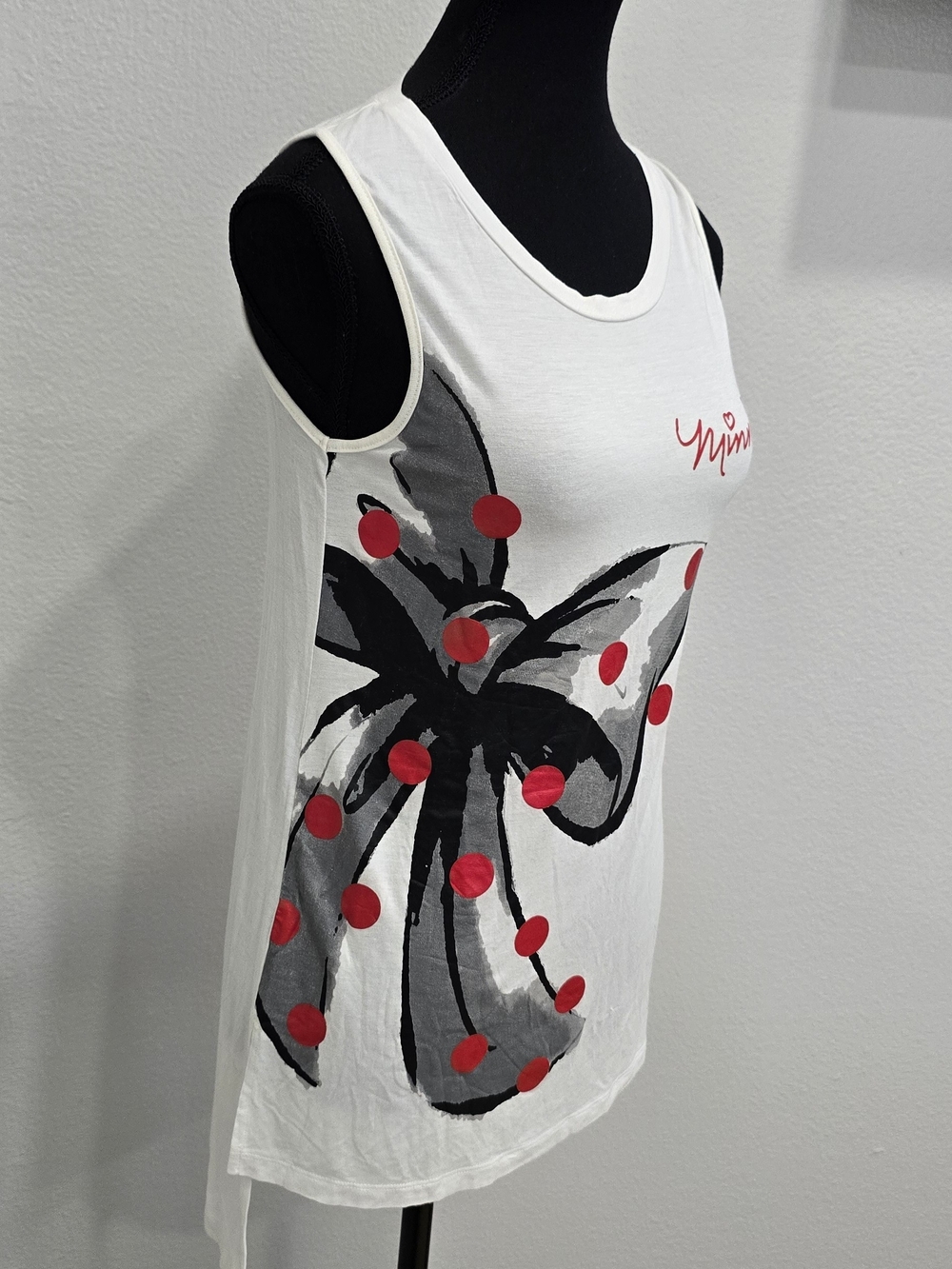 Disney Parks Minnie Mouse Butterfly Tank Top/Tunic NWT Size S - Picture 3 of 7
